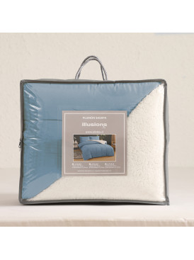 Plumón Sherpa ILL Liso 15P Azul