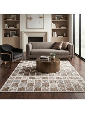 Alfombra Windsor 200x280 Bronce