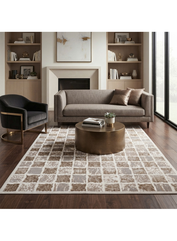 Alfombra Windsor 200x280 Bronce