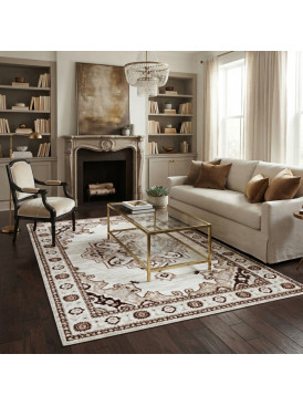 Alfombra Windsor 200x280 Café