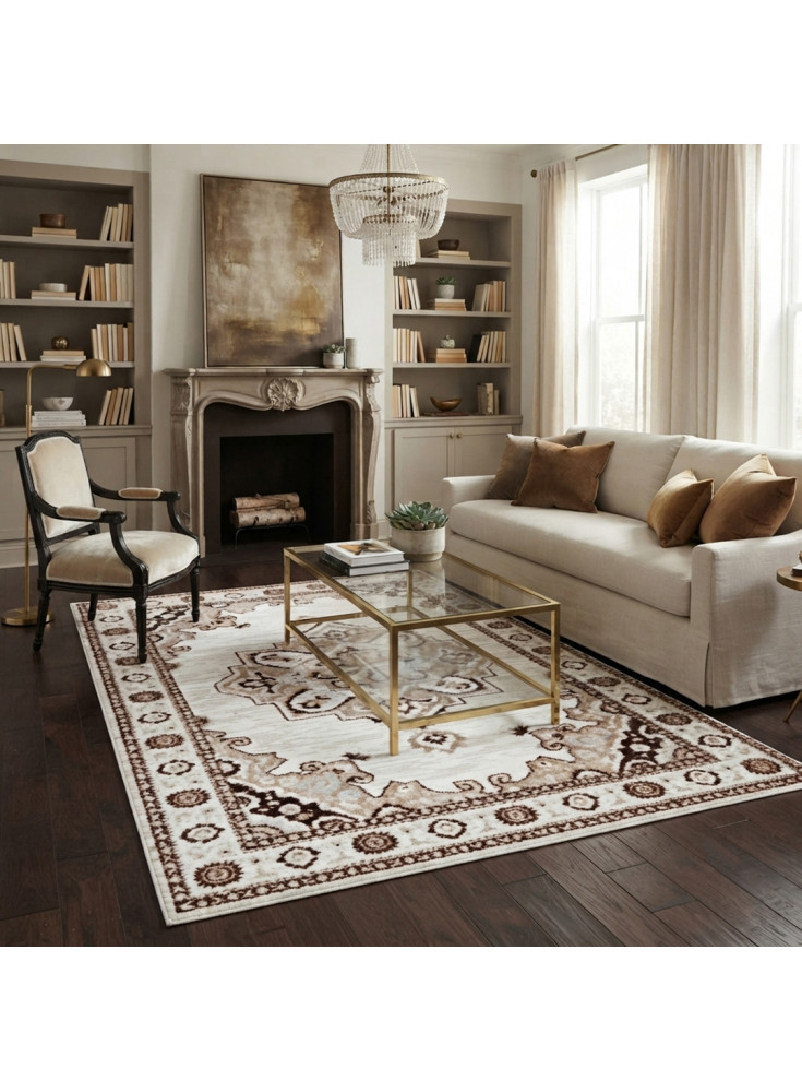 Alfombra Windsor 200x280 Café