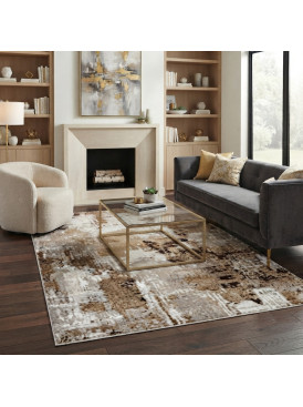 Alfombra Windsor 200x280 Cacao