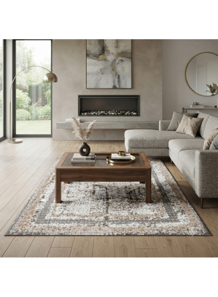 Alfombra Windsor 200x280 Gris
