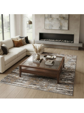 Alfombra Windsor 200x280 Walnut