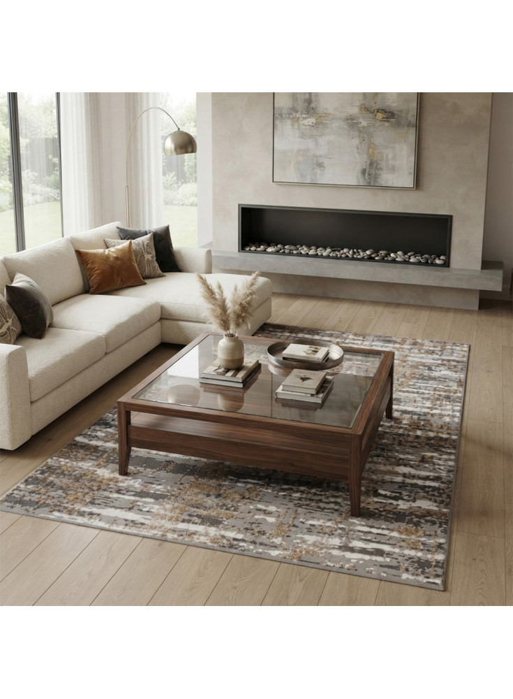 Alfombra Windsor 200x280 Walnut