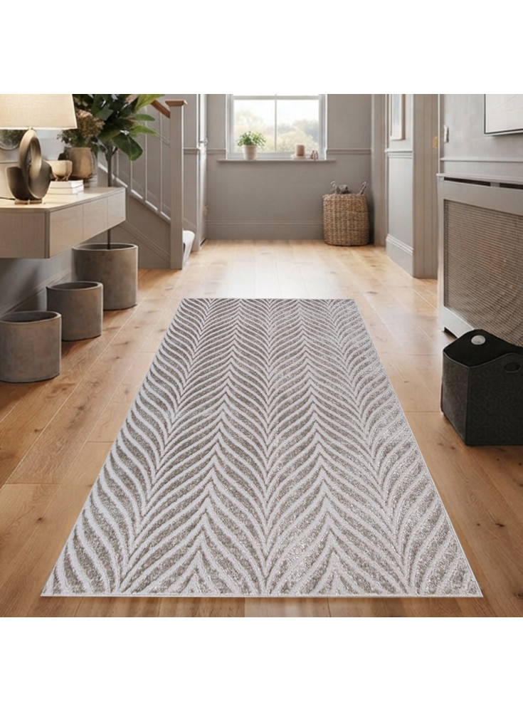 Alfombra Windsor 80x240 Vison