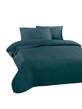 Quilt Sherpa Roma 15P Azul