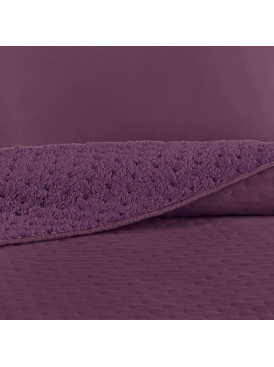 Quilt Sherpa Roma 15P Burdeo