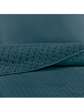 Quilt Sherpa Roma 20P Azul