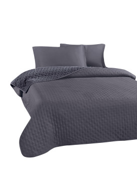 Quilt Sherpa Roma 20P Gris