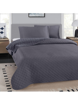Quilt Sherpa Roma 20P Gris