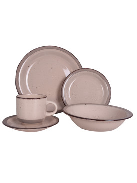 Juego Vajilla STW Beige 30...