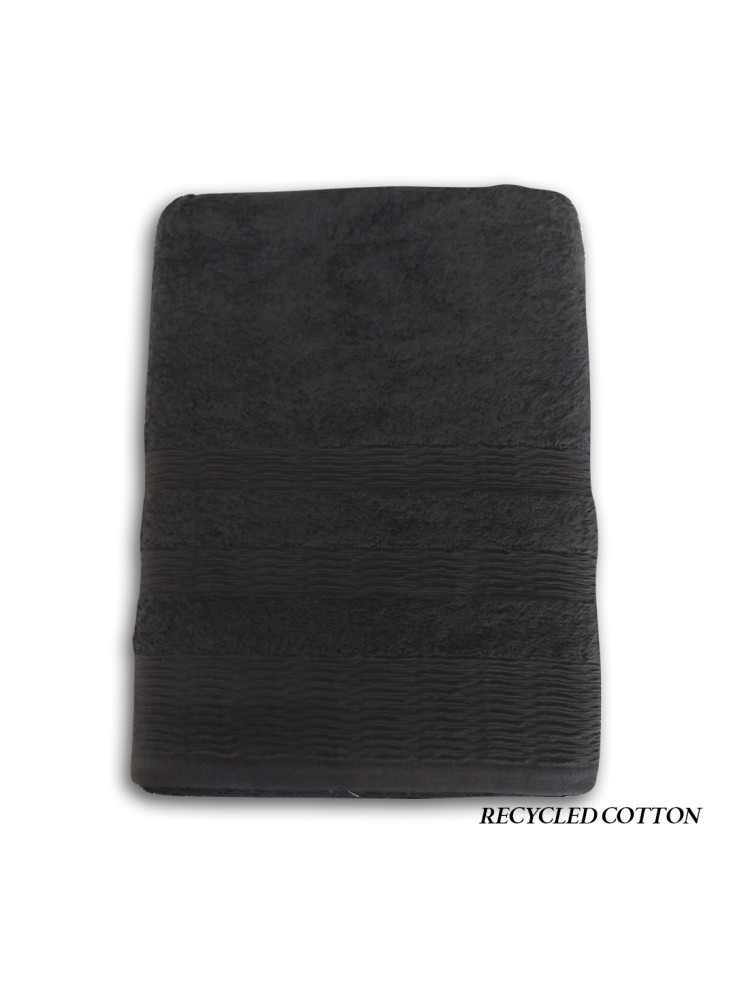 Set Toallas 500g 2 Piezas Negro