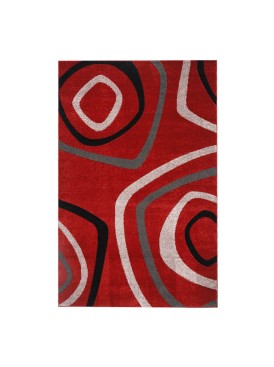 Alfombra Frize Carved D2 80x120 Red