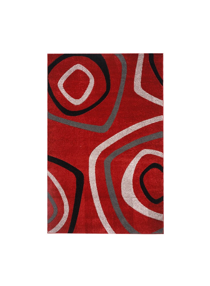 Alfombra Frize Carved D2 80x120 Red