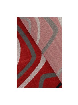 Alfombra Frize Carved D2 80x120 Red