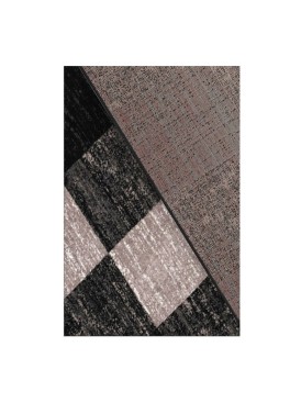 Alfombra Frize Carved D4 80x120 Negro