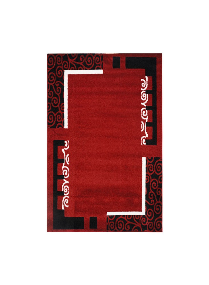 Alfombra Frize Carved D5 80x120 Rojo Alfombra Frize Carved D5 80x120 Rojo