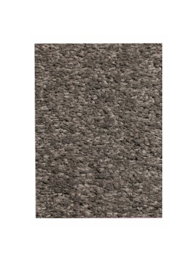 Alfombra Frise Lisa 150 x 200 Gris