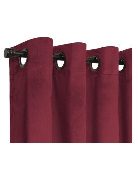 Set Cortina Velvet Terracota 140X220