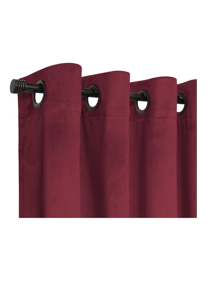 Set Cortina Velvet Terracota 140X220