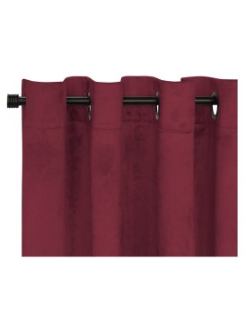 Set Cortina Velvet Terracota 140X220