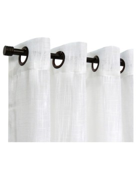 Set Velo Lino Blanco 140x220
