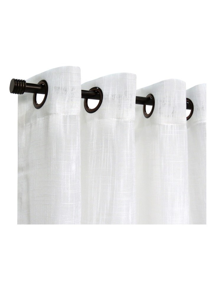 Set Velo Lino Blanco 140x220
