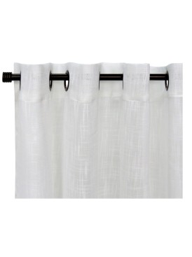 Set Velo Lino Blanco 140x220