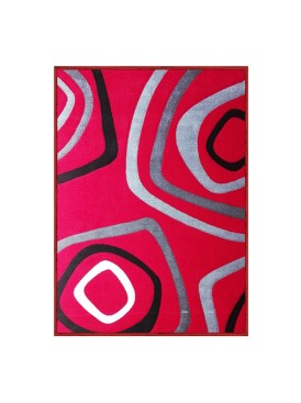 Frise Carved D2 Red
