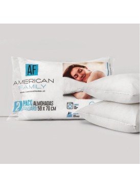 Set Almohadas Microfibra 50X70cm