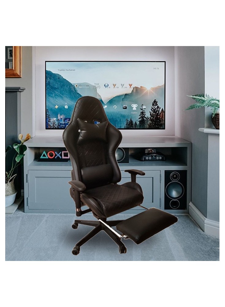 Silla Gamer Giorgio CF (whith foot rest)