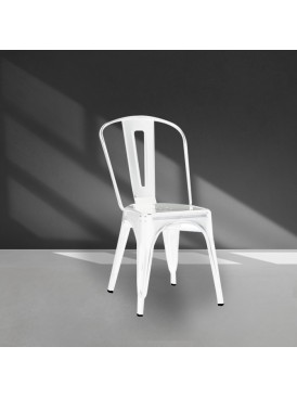 Silla Antique Blanca