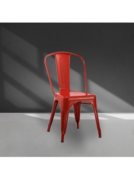 Silla Antique Roja