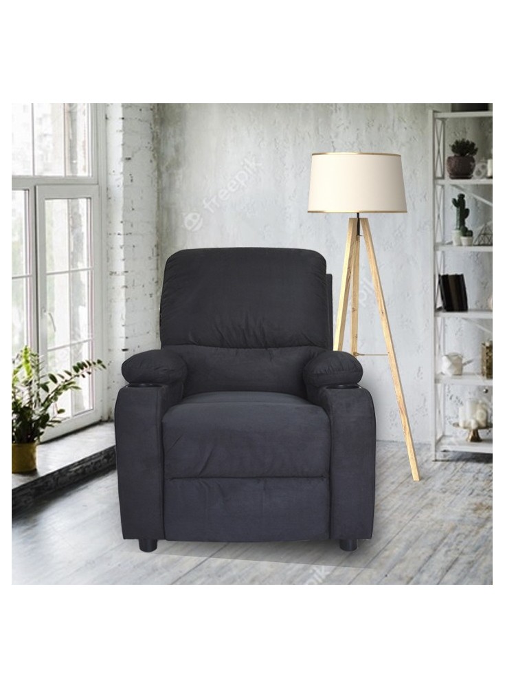 Bergere Olimpo Tela Negro