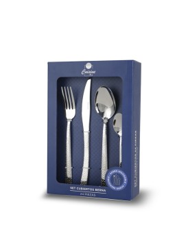 Set Cubiertos Berna 24 piezas