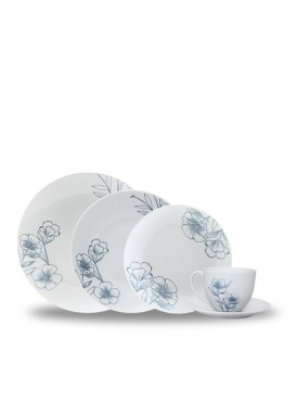 Set Vajilla Lourdes 30 Piezas