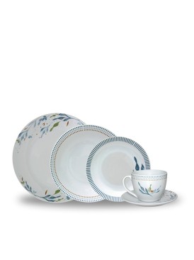 Set Vajilla Bristol 30 Piezas