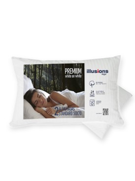 Pack Almohadas Illusions MF Premium 50X70