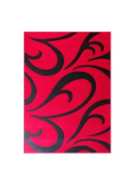 Frise Carved D3 Rojo 133x180