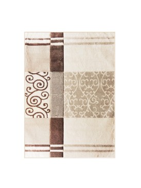 Frise Carved D5 Beige 133x180