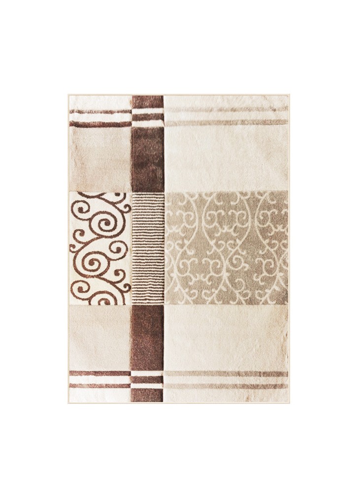 Frise Carved D5 Beige 133x180