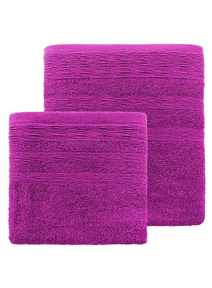 Toallas de Baño Fucsia