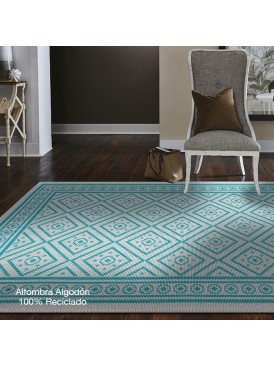 Alfombra Algodón Reciclado Kali Calypso 160x230