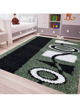 Shaggy Infantil Geometrics 120x170