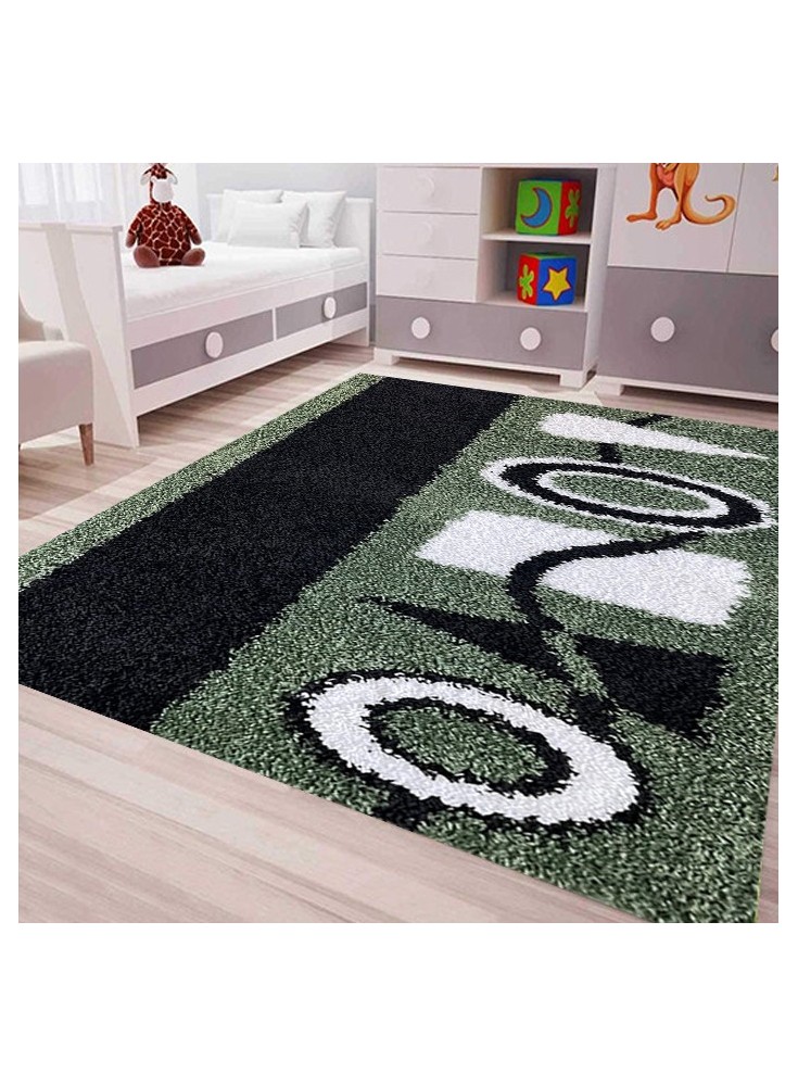 Shaggy Infantil Geometrics 120x170