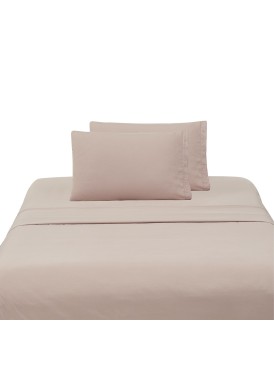 Sábana Illusions Broderie Rosa 25P