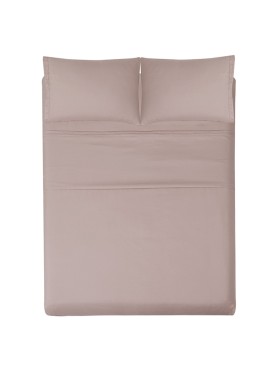 Sábana Illusions Broderie Rosa 25P