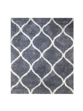 Shaggy D9 150 x 200 Gris