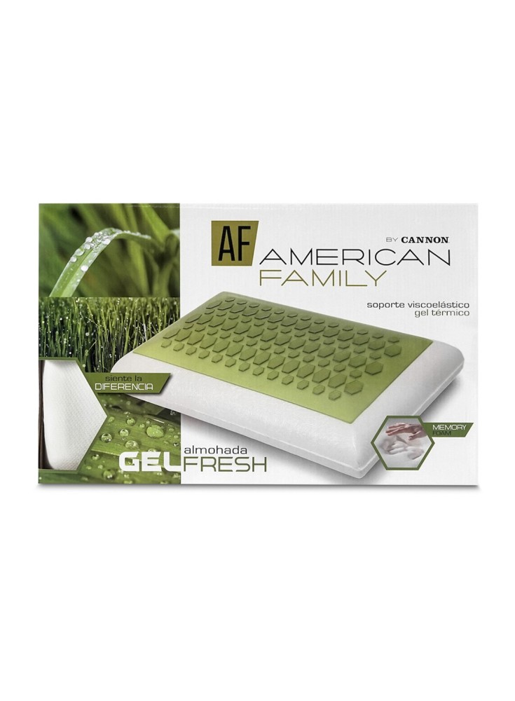 Almohada AF. Gel Fresh Memory Foam 60x40